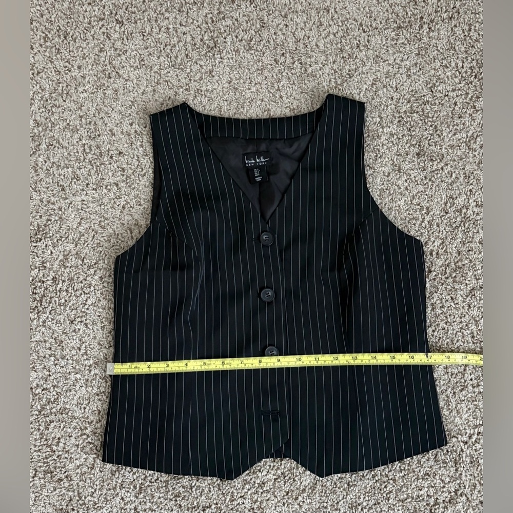 Nicole Miller Black Label Logo Tag